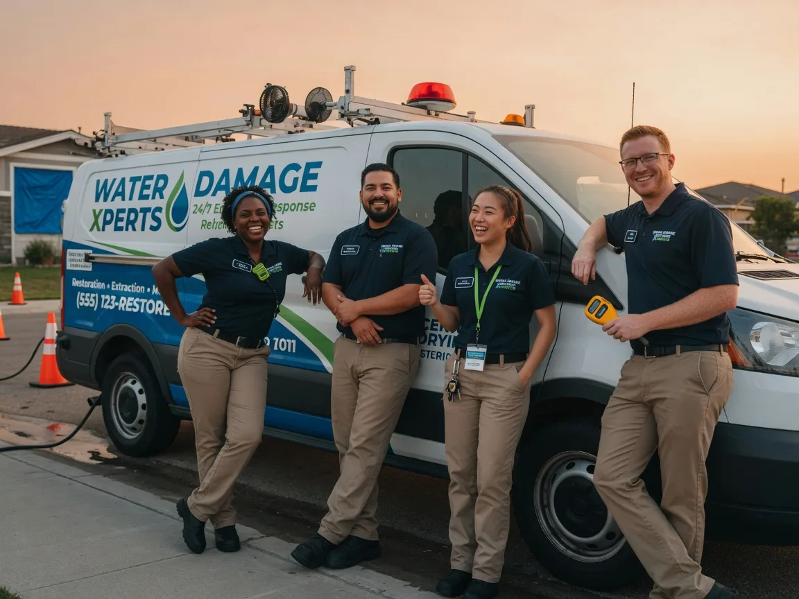 Water Damage Repair company in Whiteville, NC