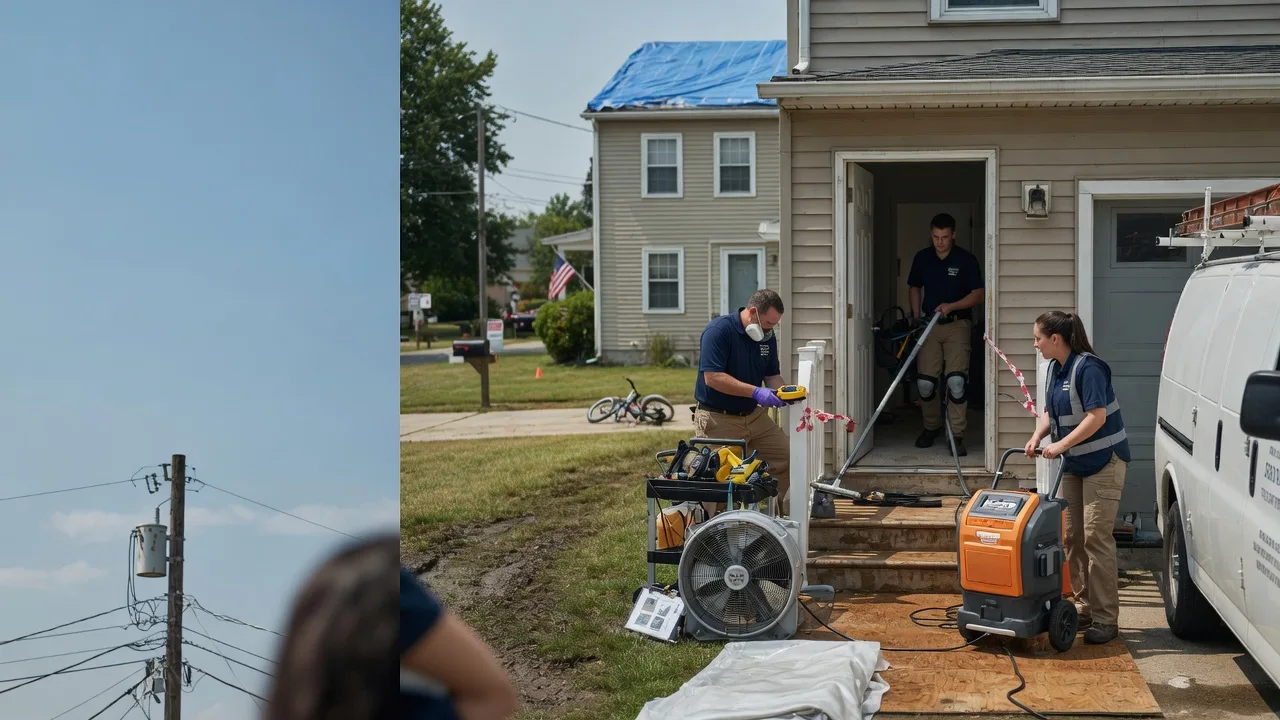 Water Damage Repair in Whiteville, NC near me